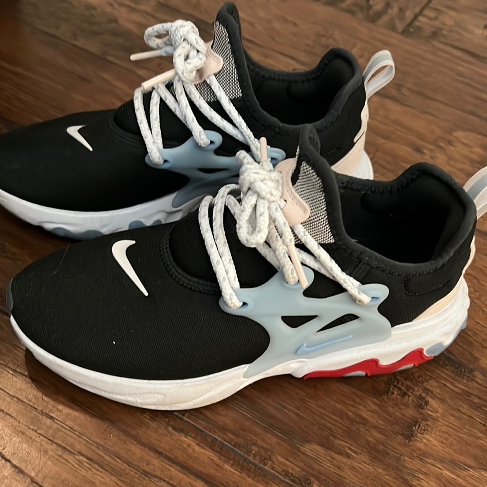 Nike multi color shoes